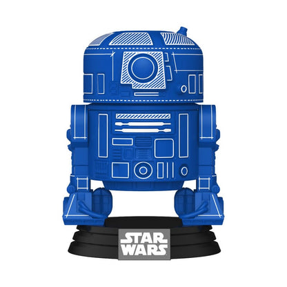 Star Wars POP! Vinyl Figure SWS11-R2-D2 BP 9 cm Funko POP - FanofThings.co.uk