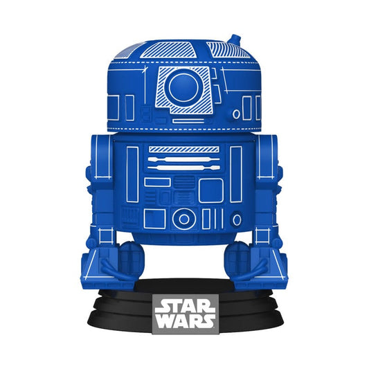 Star Wars POP! Vinyl Figure SWS11-R2-D2 BP 9 cm Funko POP - FanofThings.co.uk