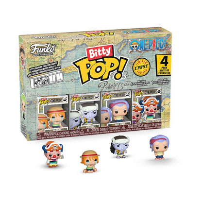 One Piece Bitty POP! Vinyl Figure 4-Pack Nami 2,5 cm Funko POP - FanofThings.co.uk