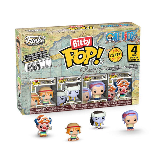 One Piece Bitty POP! Vinyl Figure 4-Pack Nami 2,5 cm Funko POP - FanofThings.co.uk