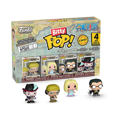 One Piece Bitty POP! Vinyl Figure 4-Pack Usopp 2,5 cm Funko POP - FanofThings.co.uk