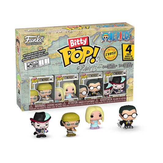 One Piece Bitty POP! Vinyl Figure 4-Pack Usopp 2,5 cm Funko POP - FanofThings.co.uk