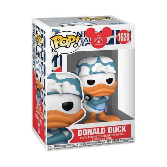 Disney POP! Vinyl Figure Donald(MM KPOP) 9 cm Funko POP - FanofThings.co.uk