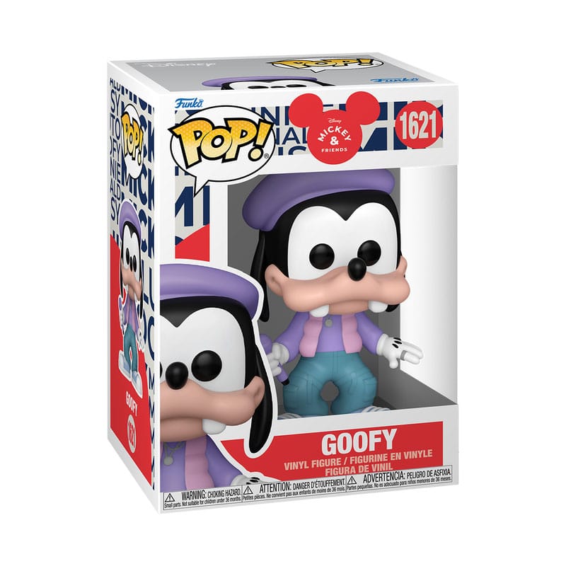 Disney POP! Vinyl Figure Goofy(MM KPOP) 9 cm Funko POP - FanofThings.co.uk