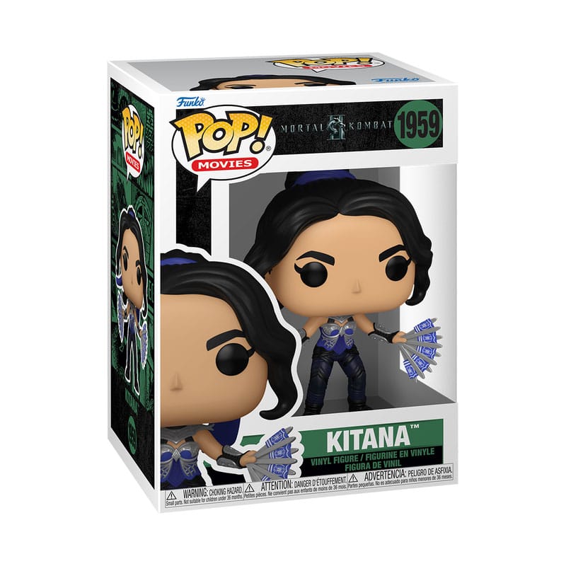 Mortal Kombat II (2026) POP! Games Vinyl Figure Kitana 9 cm Funko