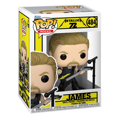 Metallica POP! Rocks Vinyl Figure James (72 Seasons) 9 cm Funko