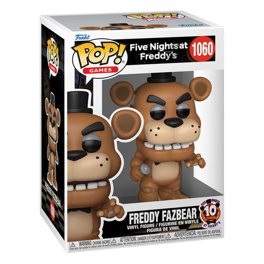 Five Nights at Freddy's POP! Vinyl Figure 10th Anniversary - Freddy 9 cm Funko POP Funko