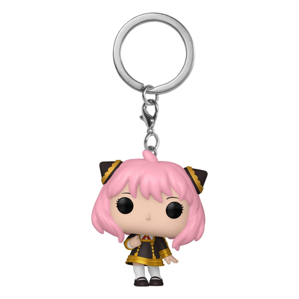 Spy x Family POP! Vinyl Keychains 4 cm Anya Forger Display (12)