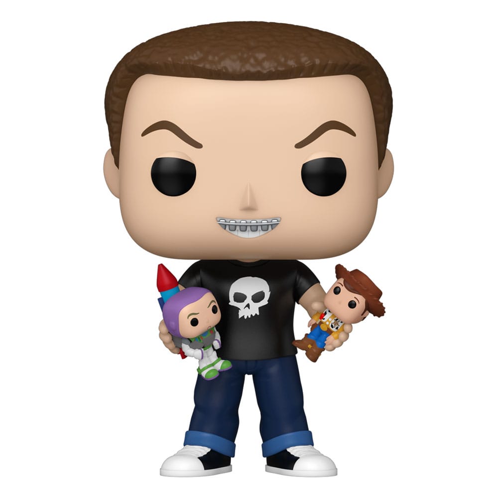 Toy Story POP! Disney Vinyl Figures Sid (30th Anniversary) 9 cm
