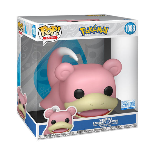 Pokemon Super Sized Jumbo POP! Vinyl Figure Slowpoke 25 cm Funko POP - FanofThings.co.uk