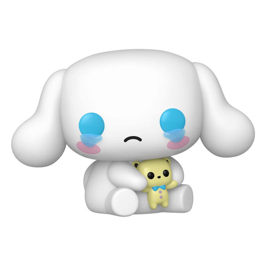 Sanrio POP! Animation Vinyl Figure Hello Kitty - Cinnamoroll(MY) 9 cm