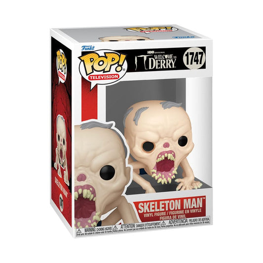 It-Welcome to Derry POP! Plus Vinyl Figure Skeleton Man 9 cm Funko POP - FanofThings.co.uk