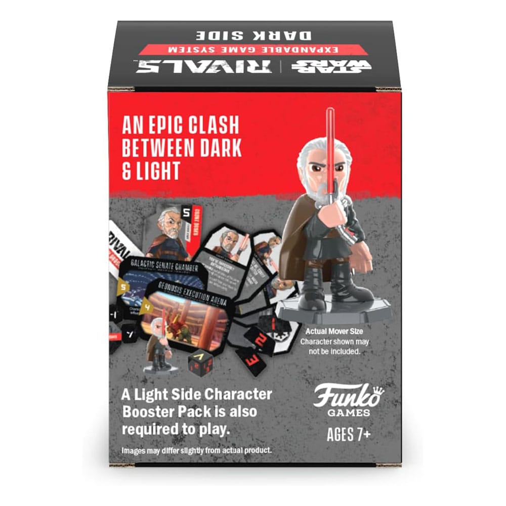 Star Wars Rivals Charakter Booster Pack Dark Side Series 1  *English Version*