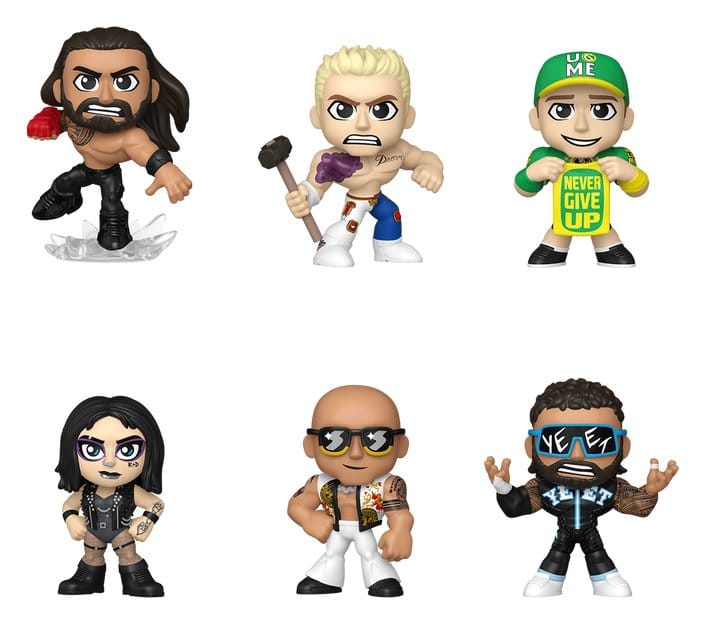 WWE Mini Figures PDQ 5 cm Display (12) Funko