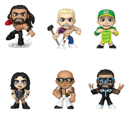 WWE Mini Figures PDQ 5 cm Display (12) Funko