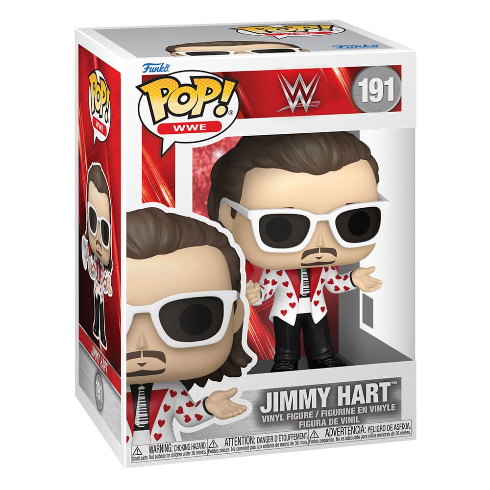 WWE POP! Vinyl Figure Jimmy Hart 9 cm Funko