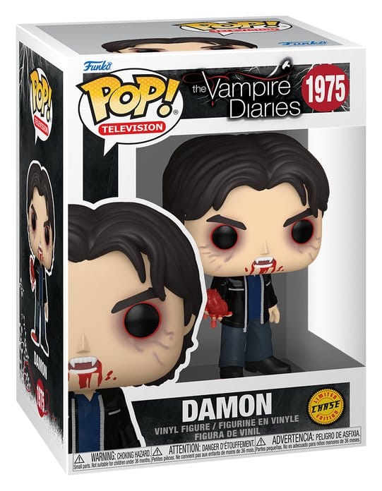 The Flash POP! Vinyl Figure Flash / Reverse Flash Split 9 cm