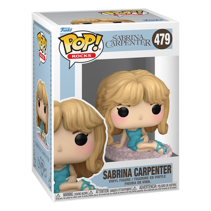Sabrina Carpenter POP! Rocks Vinyl Figure Sabrina in Night Gown 9 cm Funko POP