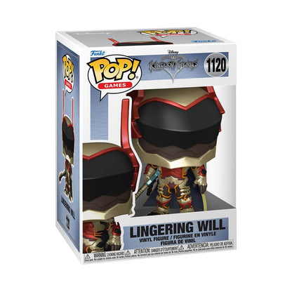 Kingdom Hearts POP! Games Vinyl Figure Lingering Will 9 cm Funko