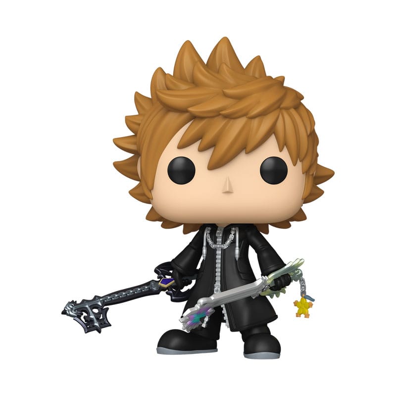 Kingdom Hearts POP! Games Vinyl Figure Roxas w/Keyblades 9 cm Funko