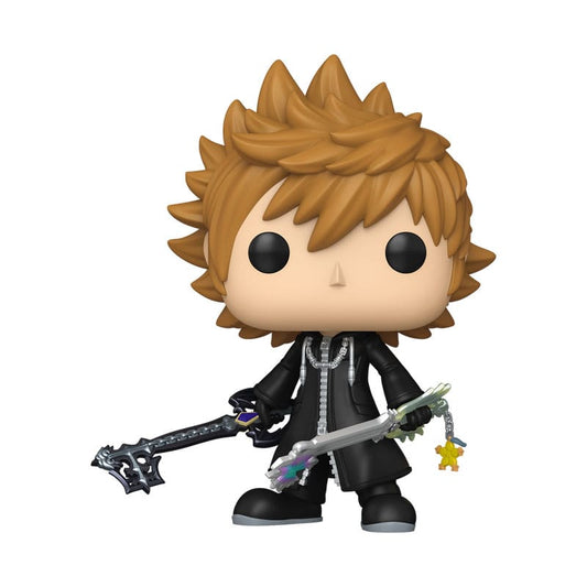 Kingdom Hearts POP! Games Vinyl Figure Roxas w/Keyblades 9 cm Funko