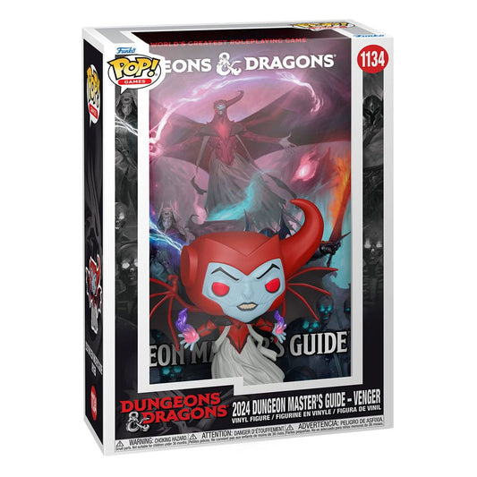 Dungeons & Dragons POP! Book Cover Vinyl Figure 2024 Dungeon Master's Guide - Venger 9 cm Funko