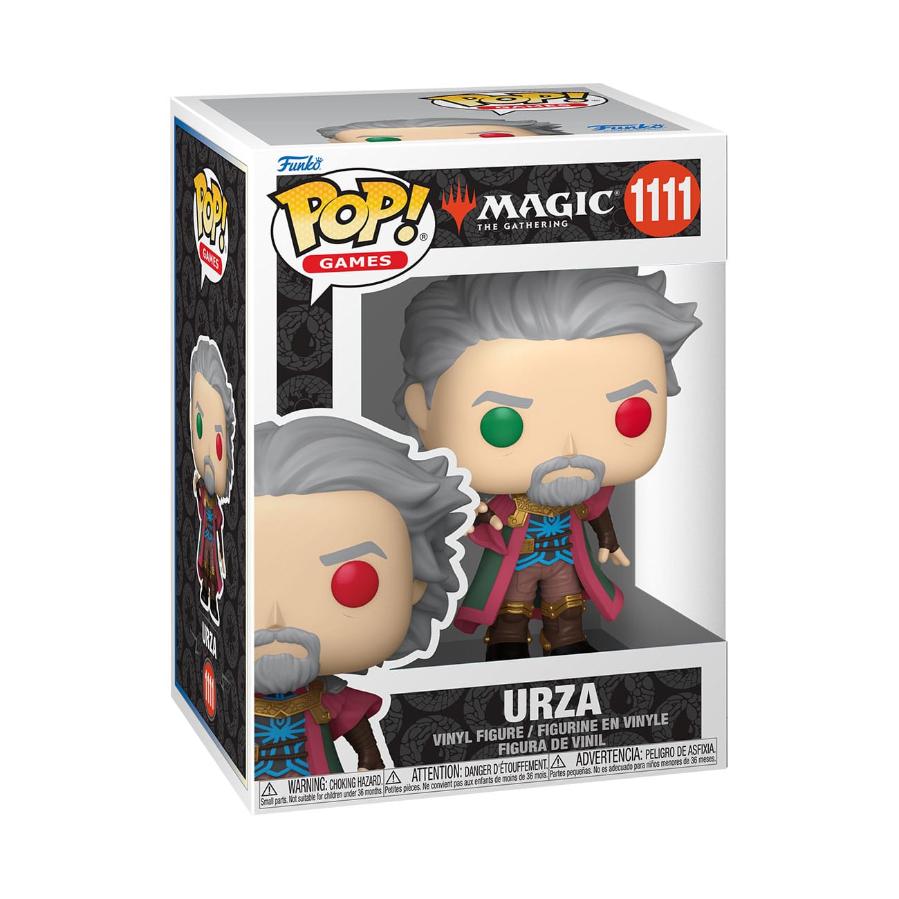 Magic the Gathering POP! Games Vinyl Figure Urza 9 cm Funko POP Funko