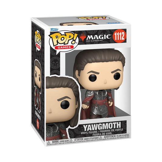 Magic the Gathering POP! Games Vinyl Figure Yawgmoth 9 cm Funko POP - FanofThings.co.uk