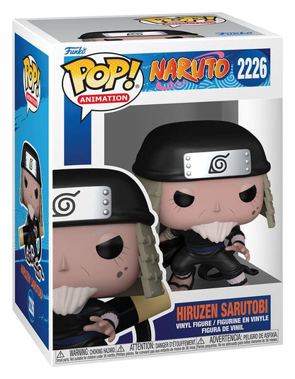 Naruto Classic POP! Animation Vinyl Figure Hiruzen 9 cm Funko