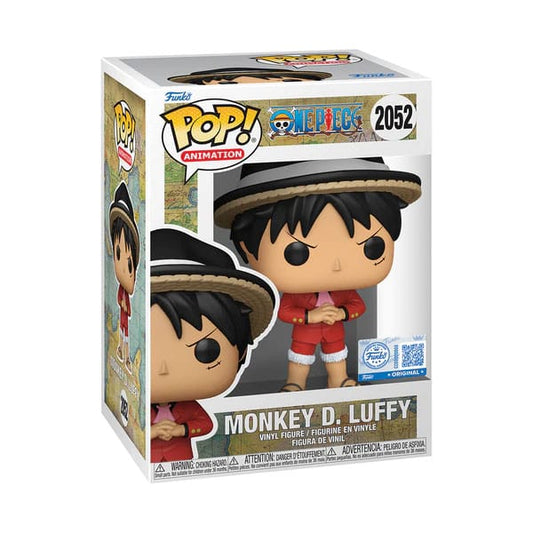 One Piece POP! Animation Vinyl Figure Monkey D. Luffy (Whole Cake Arc) Exclusive 9 cm