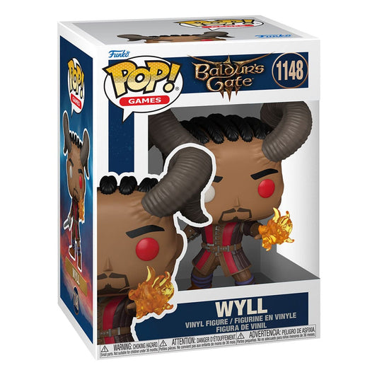 Baldur's Gate 3 POP! Games Vinyl Figure Wyll 9 cm Funko