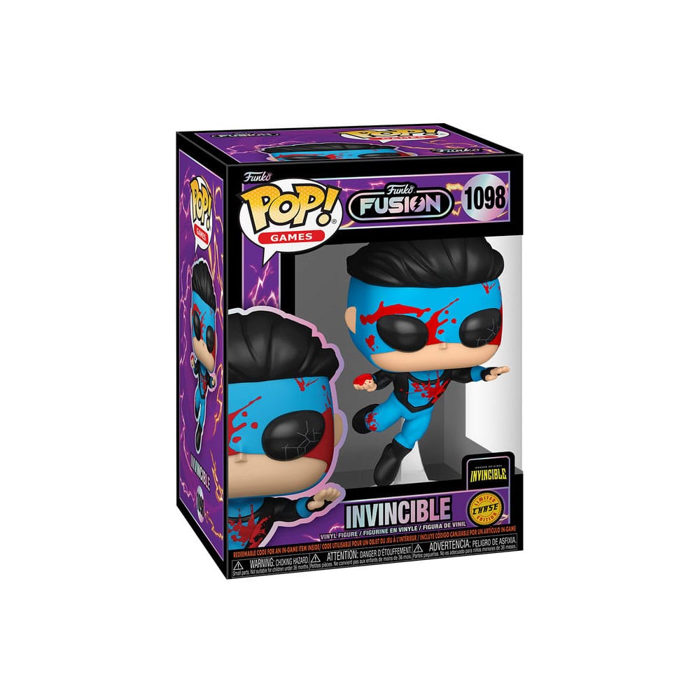 Funko Fusion POP! Games Vinyl Figures Invincible w/CH 9 cm Assortment (6)