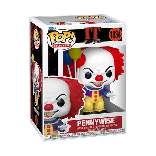 It (1990) POP! Movies Vinyl Figure Pennywise 9 cm Funko