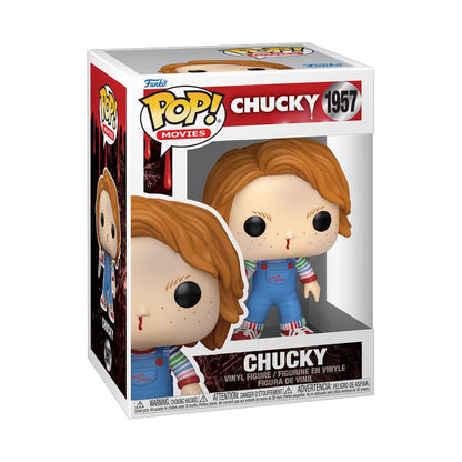 Chucky POP! Movies Vinyl Figure Chucky (Bloody Nose) 9 cm Funko