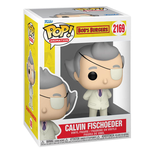 Bob's Burgers POP!TV Vinyl Figure Calvin Fischoeder 9 cm Funko