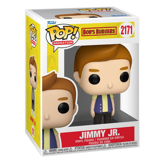 Bob's Burgers POP!TV Vinyl Figure Jimmy Jr. 9 cm Funko