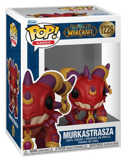 World of Warcraft: Murloc Cosplay POP! Games Vinyl Figure Murkistrasza 9 cm Funko