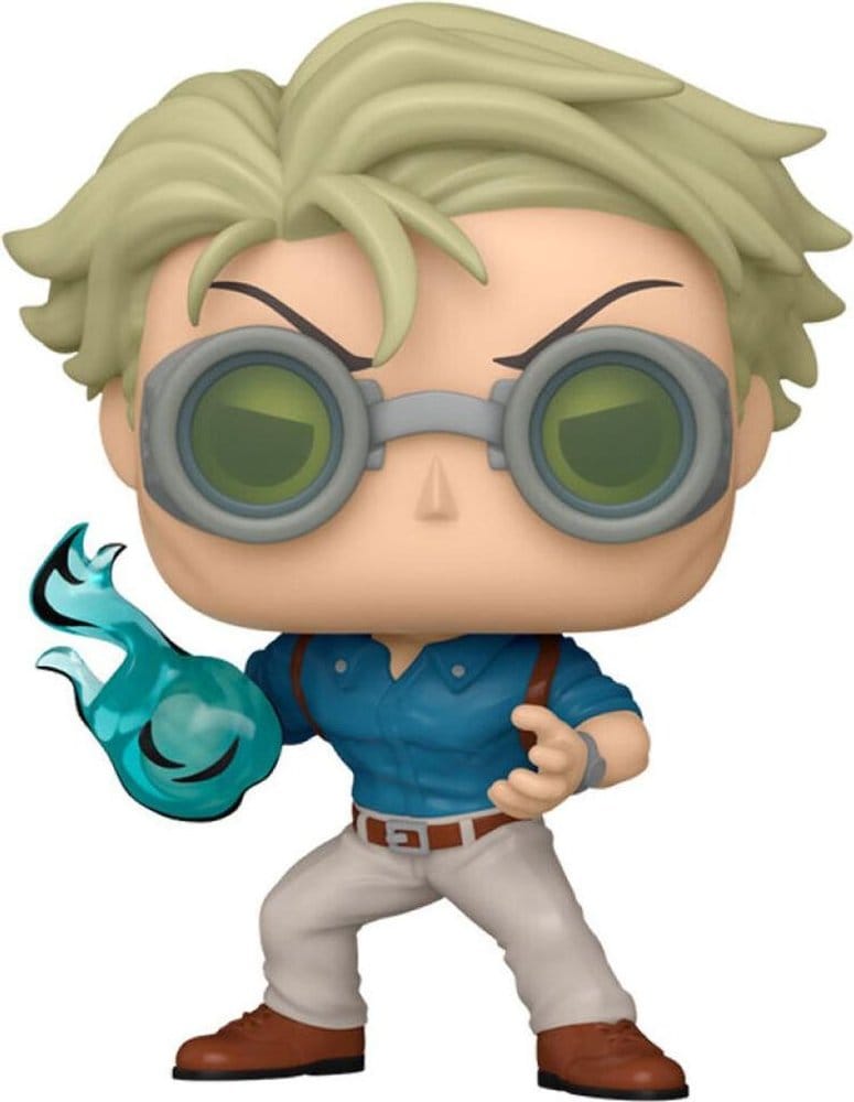 Jujutsu Kaisen POP! Animation Vinyl Figures Kento Nanami (Punch) 9 cm Funko