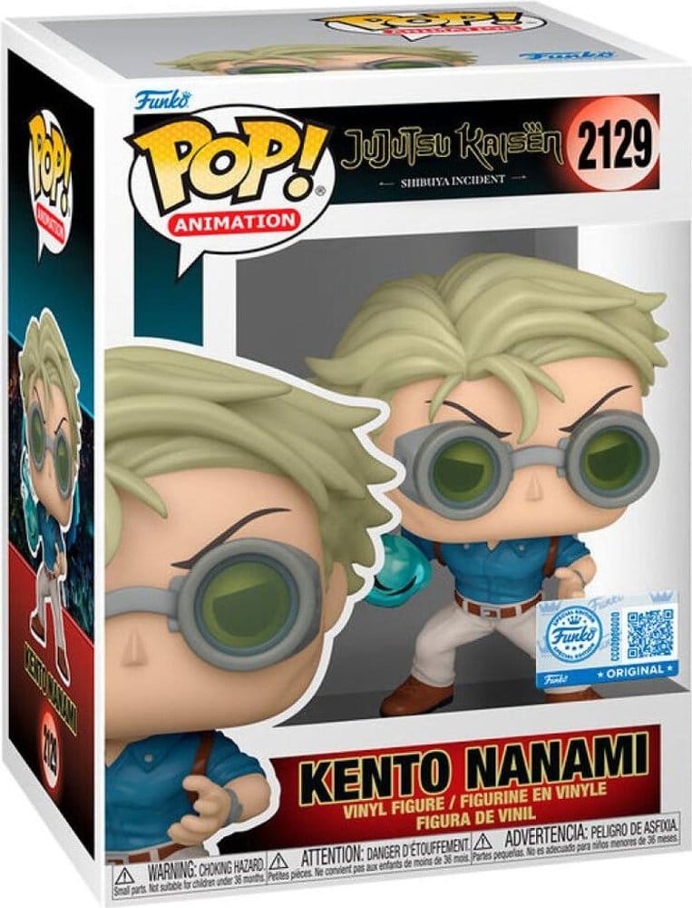 Jujutsu Kaisen POP! Animation Vinyl Figures Kento Nanami (Punch) 9 cm Funko