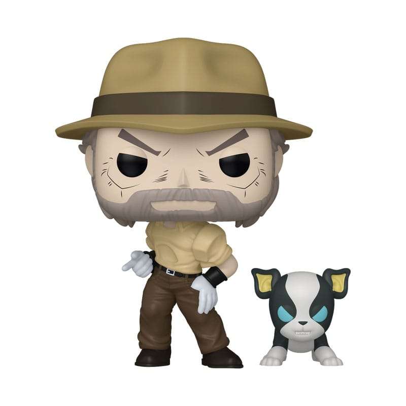 JoJo´s Bizarre Adventure POP!&Buddy Animation Vinyl Figures Joseph & Iggy 9 cm Funko POP - FanofThings.co.uk