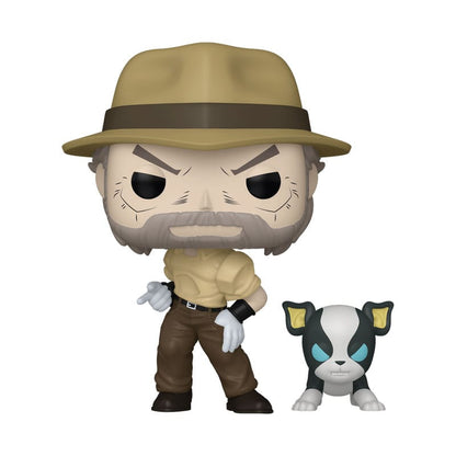 JoJo´s Bizarre Adventure POP!&Buddy Animation Vinyl Figures Joseph & Iggy 9 cm Funko POP - FanofThings.co.uk