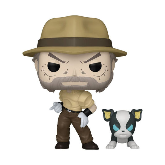 JoJo´s Bizarre Adventure POP!&Buddy Animation Vinyl Figures Joseph & Iggy 9 cm Funko POP - FanofThings.co.uk
