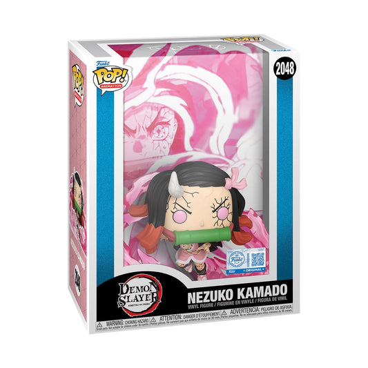 Demon Slayer: Kimetsu no Yaiba POP! Animation Cover Vinyl Figure Nezuko 9 cm Funko