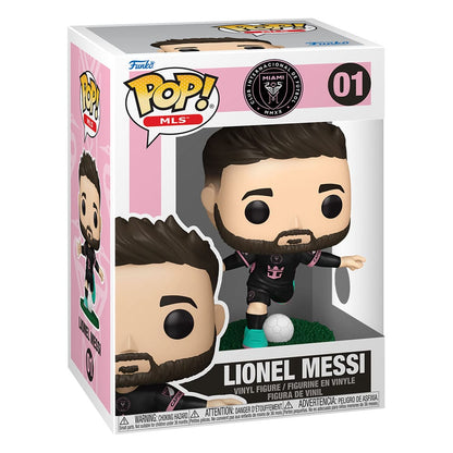 MLS POP! Sports Vinyl Figure Inter Miami- Lionel Messi(away) 9 cm Funko POP Funko