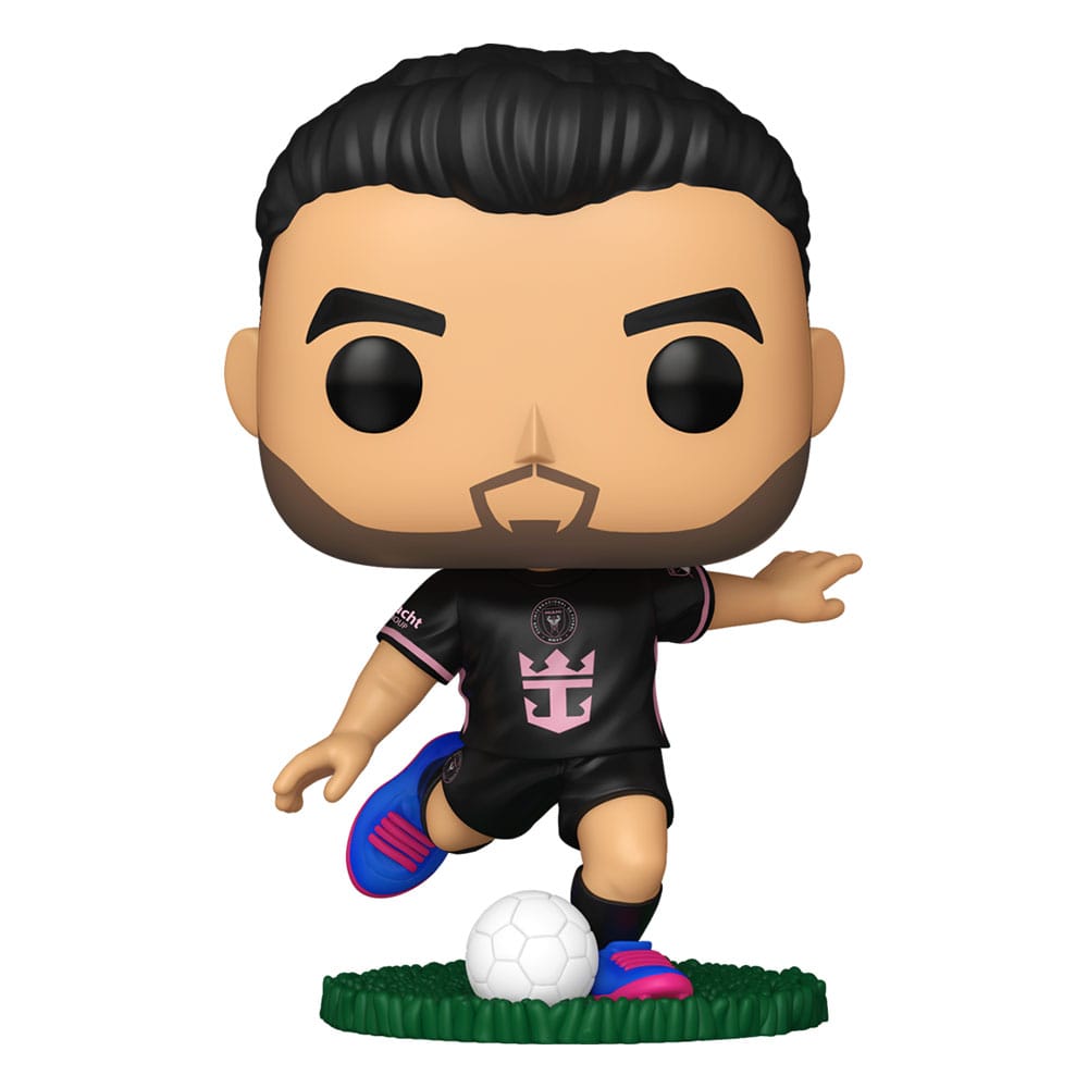 MLS POP! Sports Vinyl Figure Inter Miami- Sergio Busquets(away) 9 cm Funko POP Funko