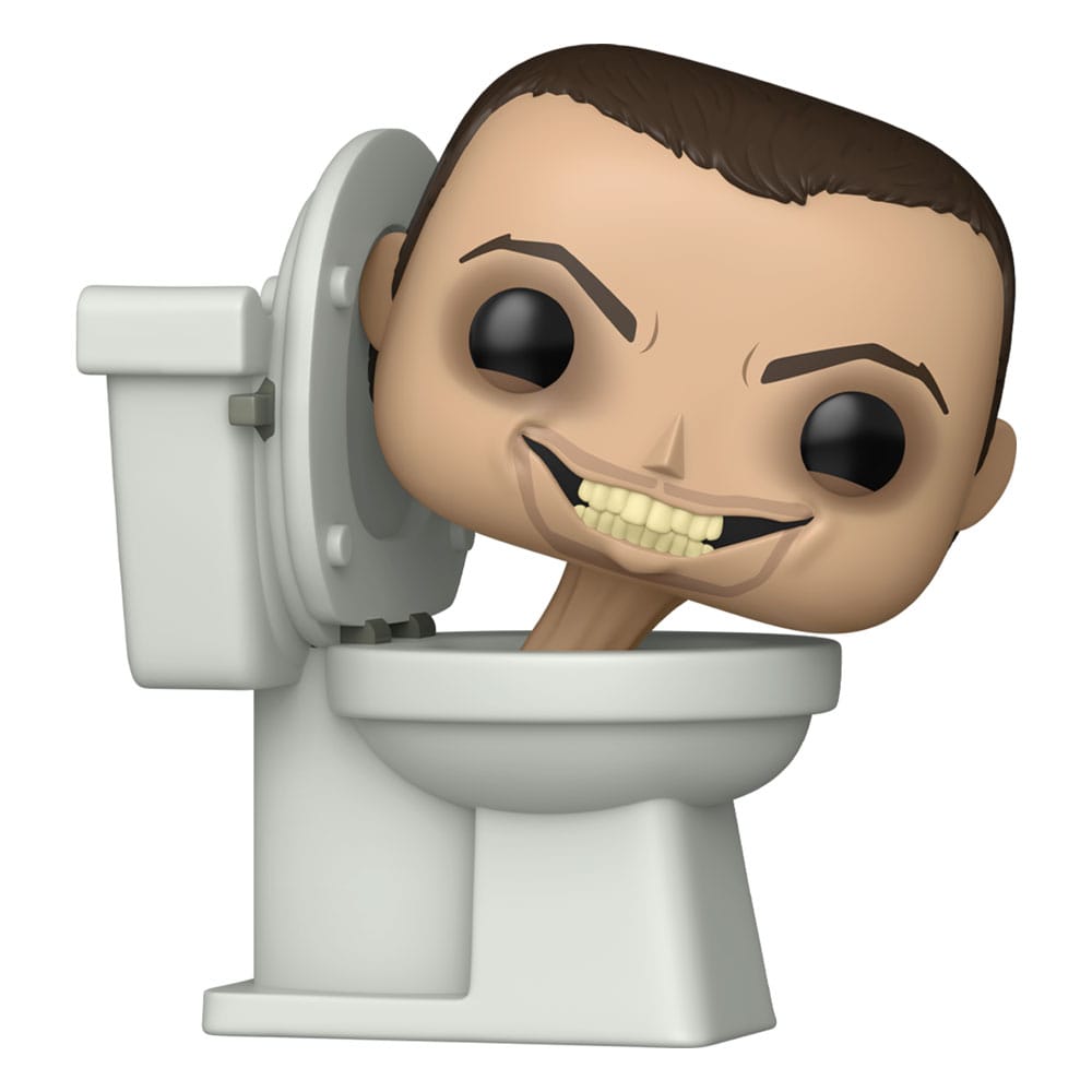 Skibidi Toilet Super Sized Jumbo POP! Vinyl Figure Skibidi Toilet 25 cm Funko POP Funko