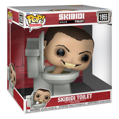 Skibidi Toilet Super Sized Jumbo POP! Vinyl Figure Skibidi Toilet 25 cm Funko POP Funko