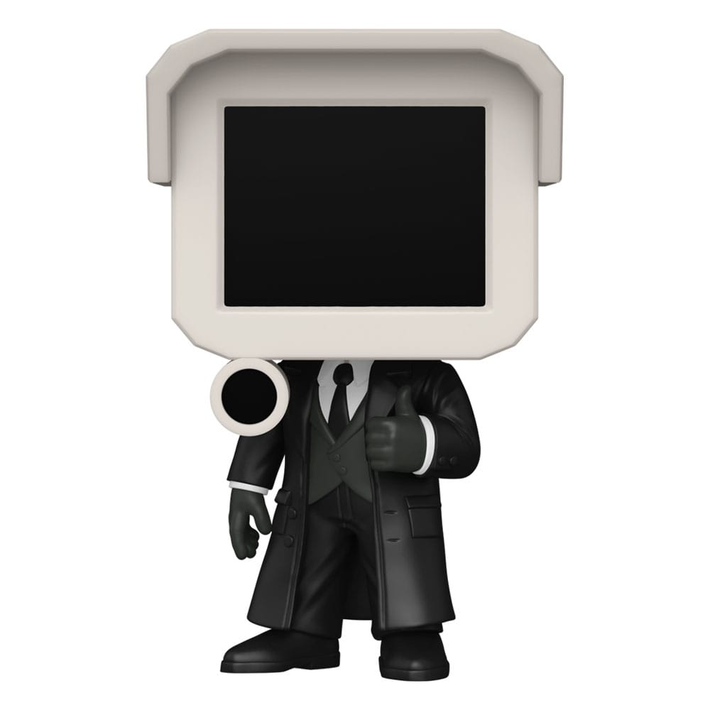 Skibidi Toilet POP! Rocks Vinyl Figure Cameraman 9 cm Funko POP Funko