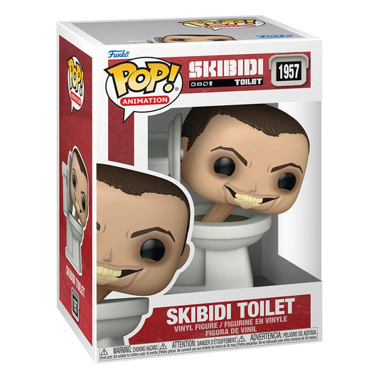 Skibidi Toilet POP! Rocks Vinyl Figure Skibidi Toilet 9 cm Funko POP