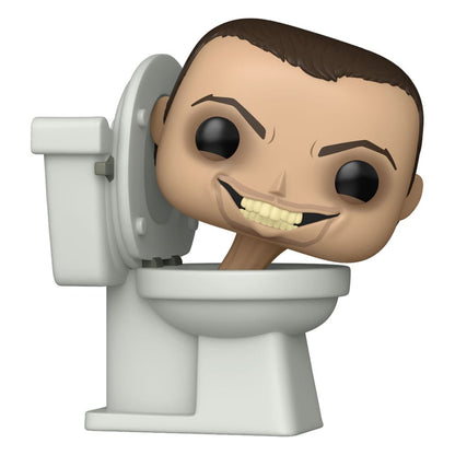 Skibidi Toilet POP! Rocks Vinyl Figure Skibidi Toilet 9 cm Funko POP Funko